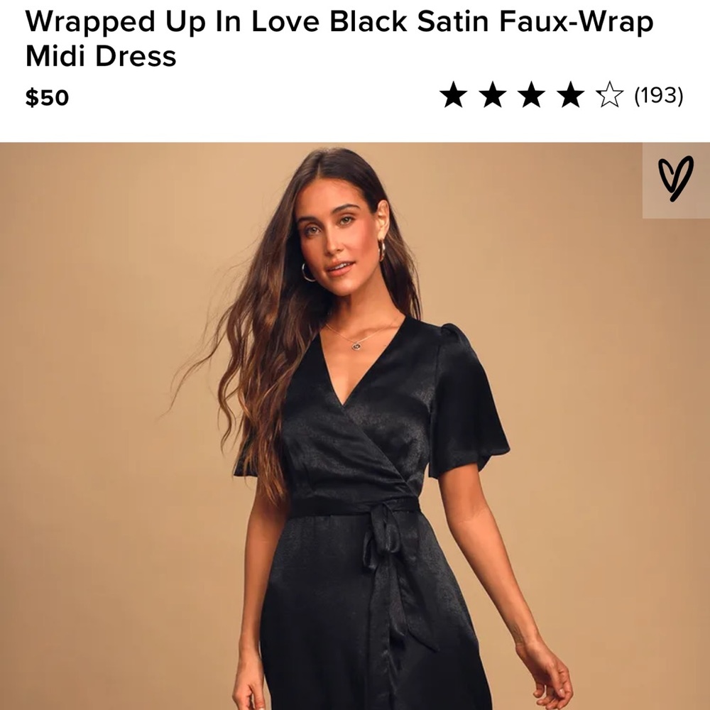 Lulu’s Wrap Dress